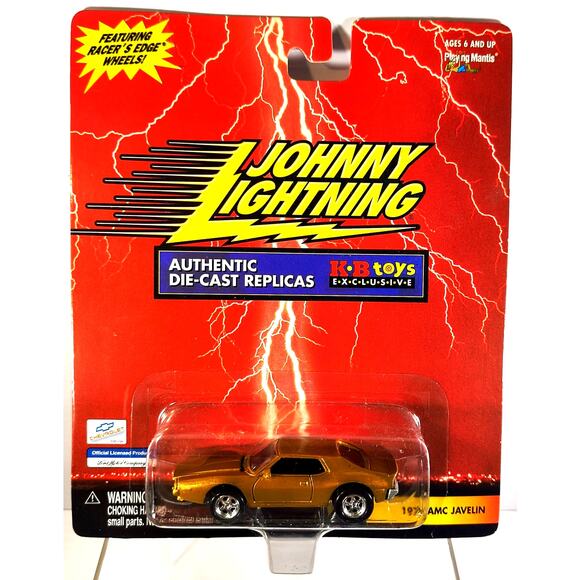 Johnny Lightning KB Toys Exclusive 1972 AMC JAVELIN, New, See Pics/Descr. - Picture 1 of 4
